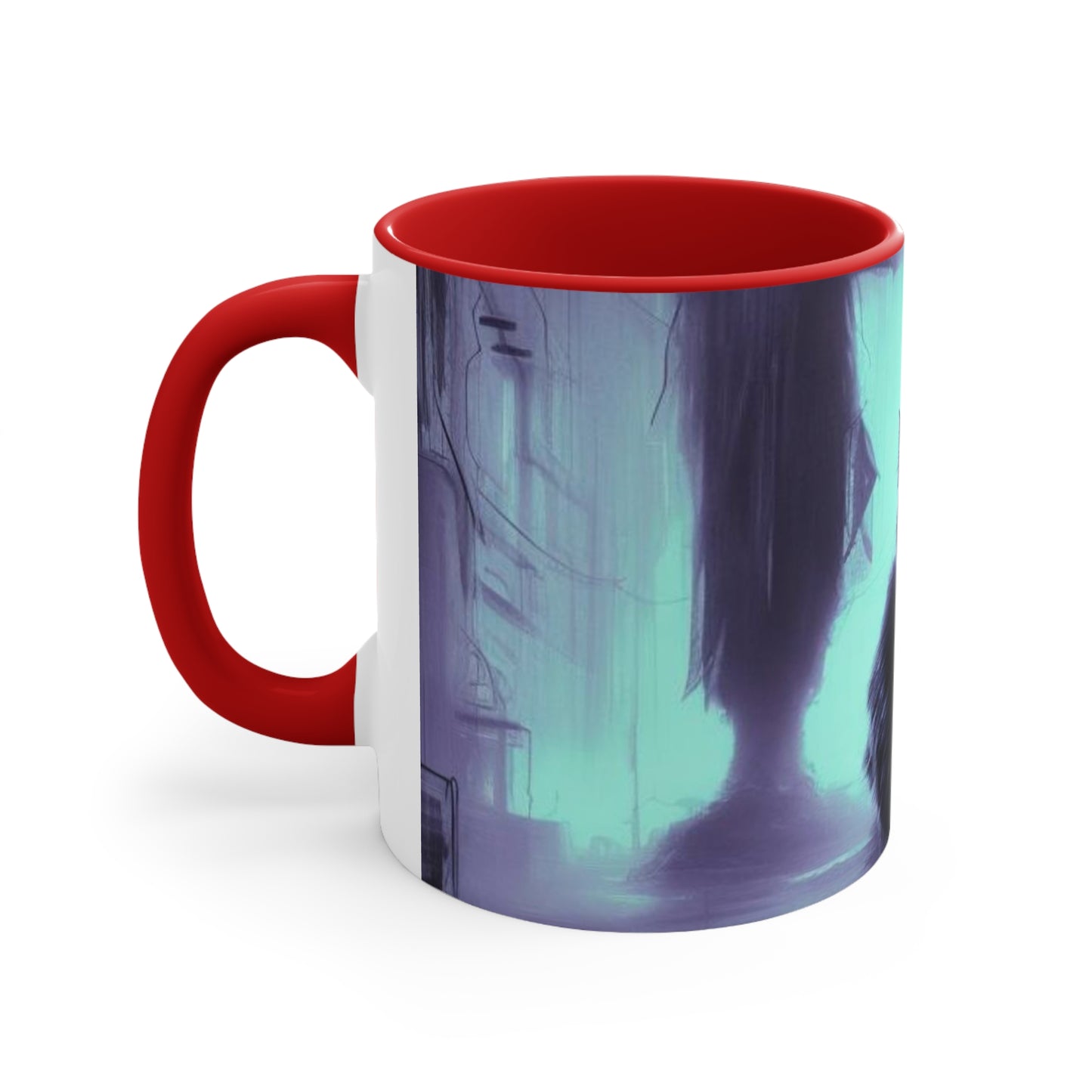 Accent Coffee Mug, 11oz