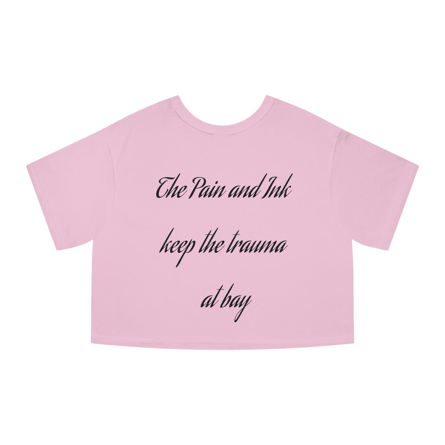 Champion Women's Heritage Cropped T-Shirt