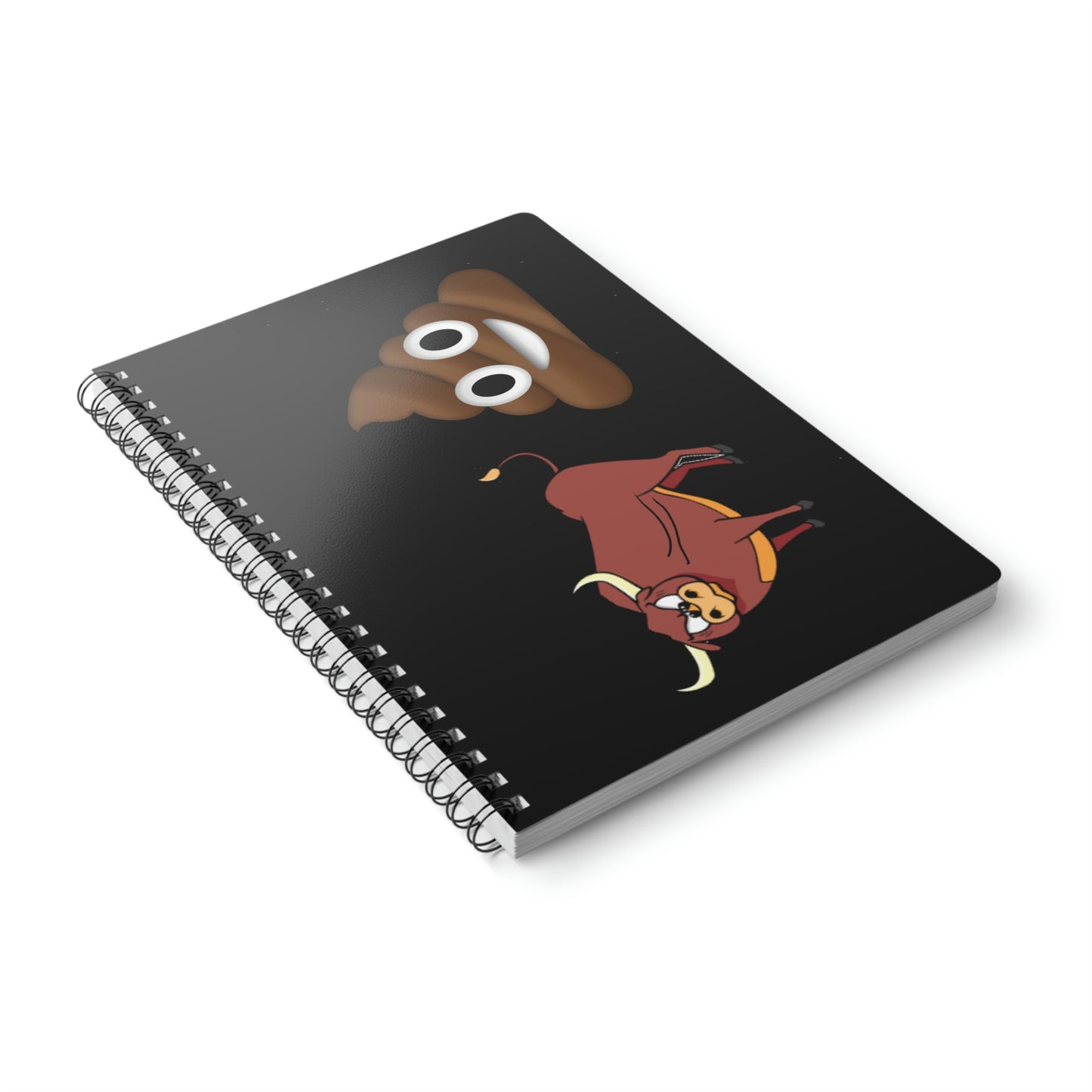 Wirobound Softcover Notebook, A5