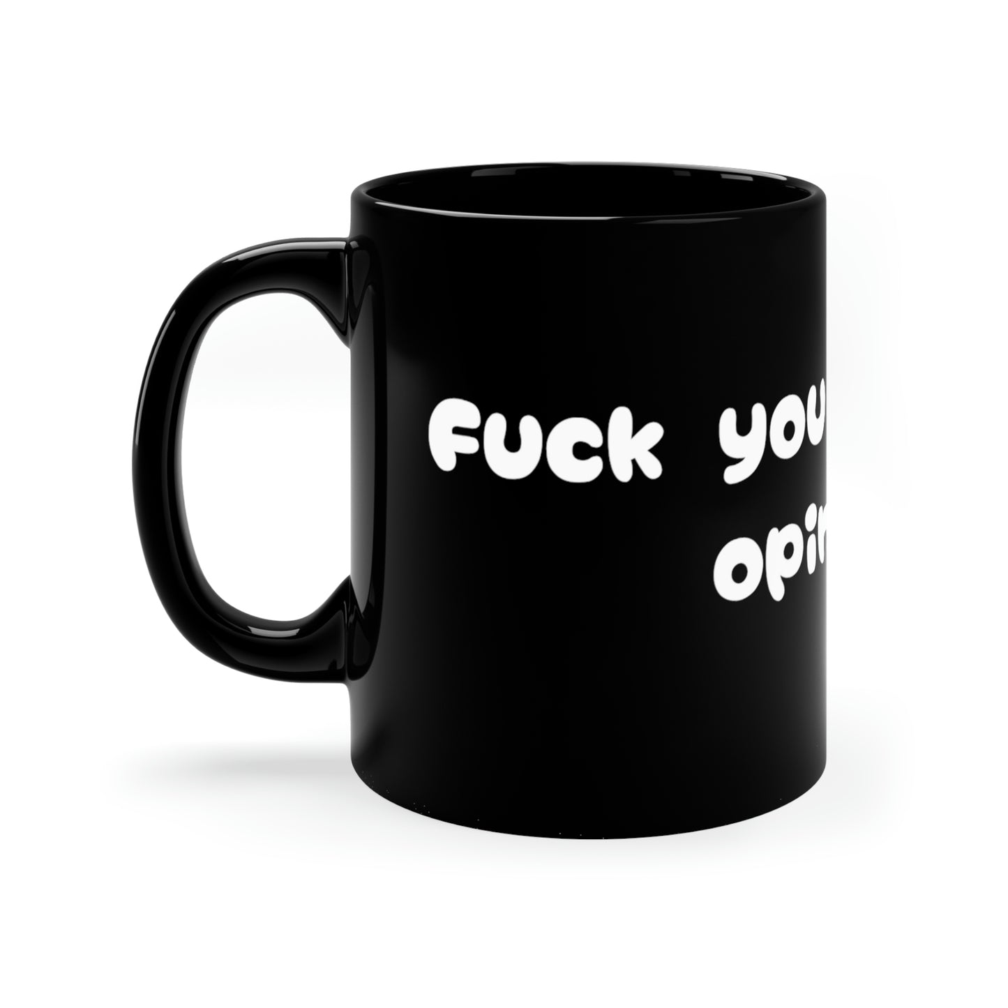 11oz Black Mug