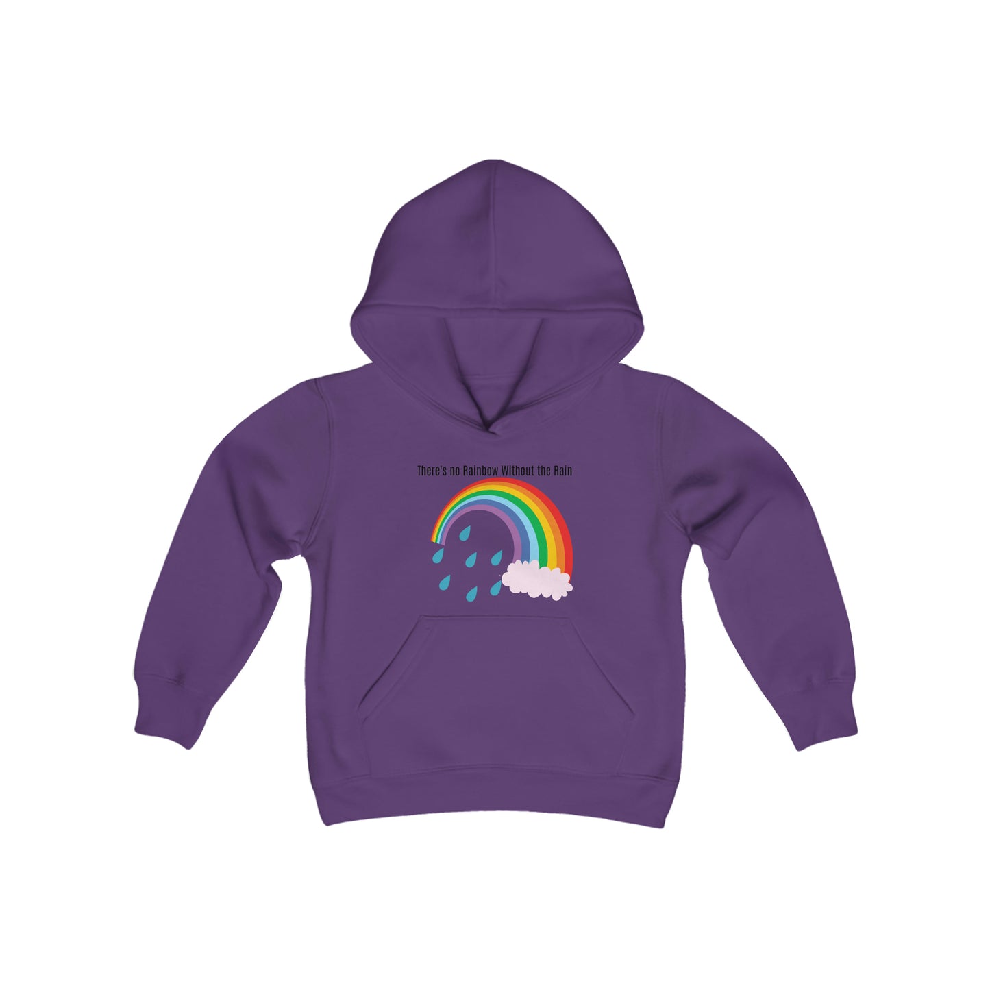 Youth Heavy Blend Hooded Sweatshirt