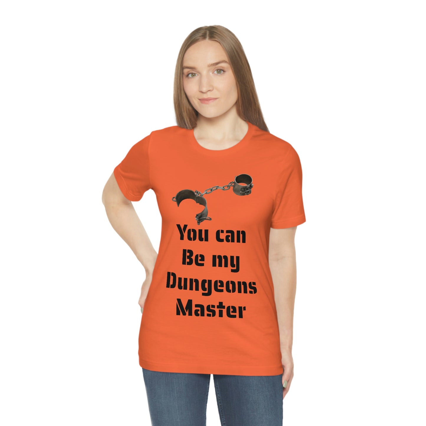 Unisex Jersey Short Sleeve Tee