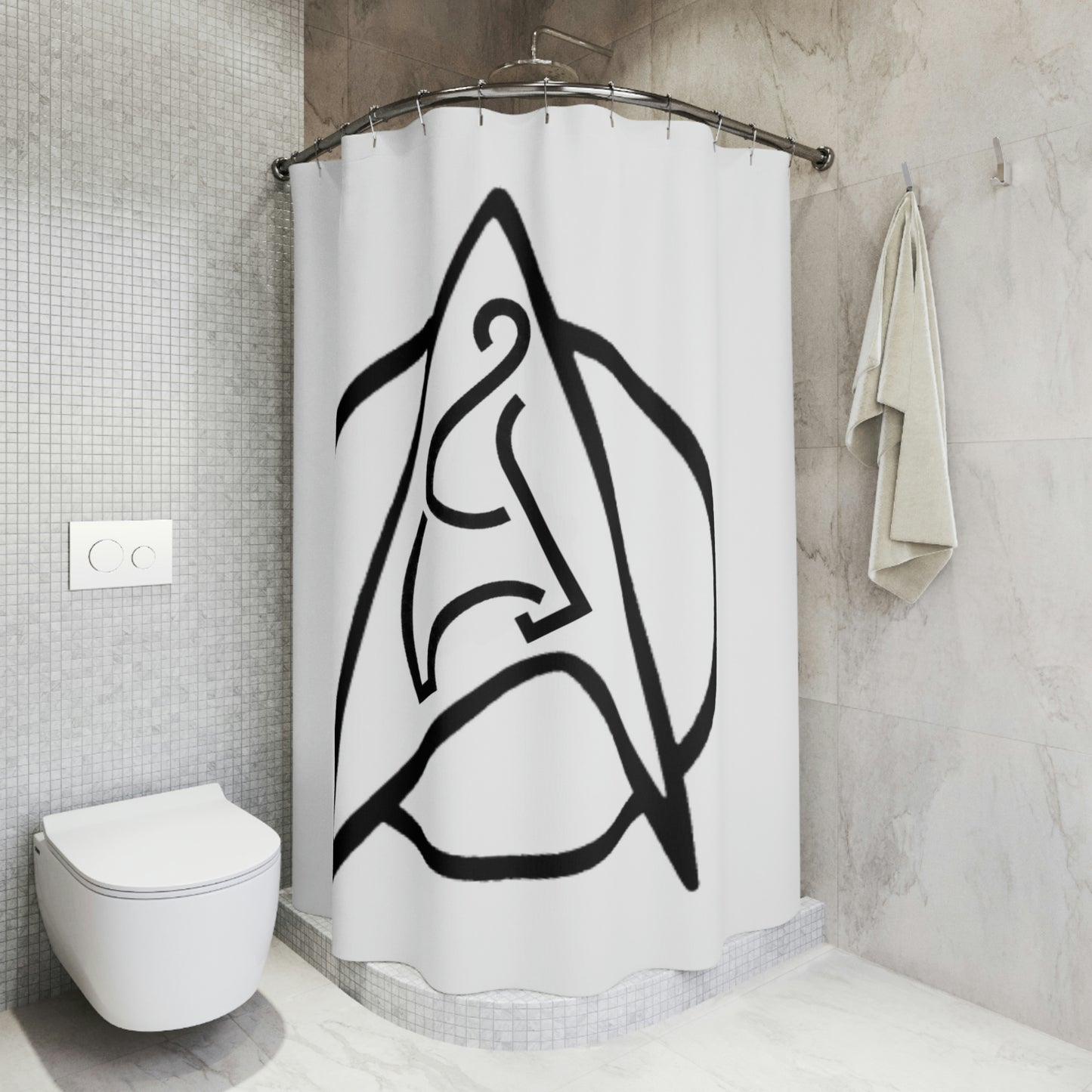 Polyester Shower Curtain