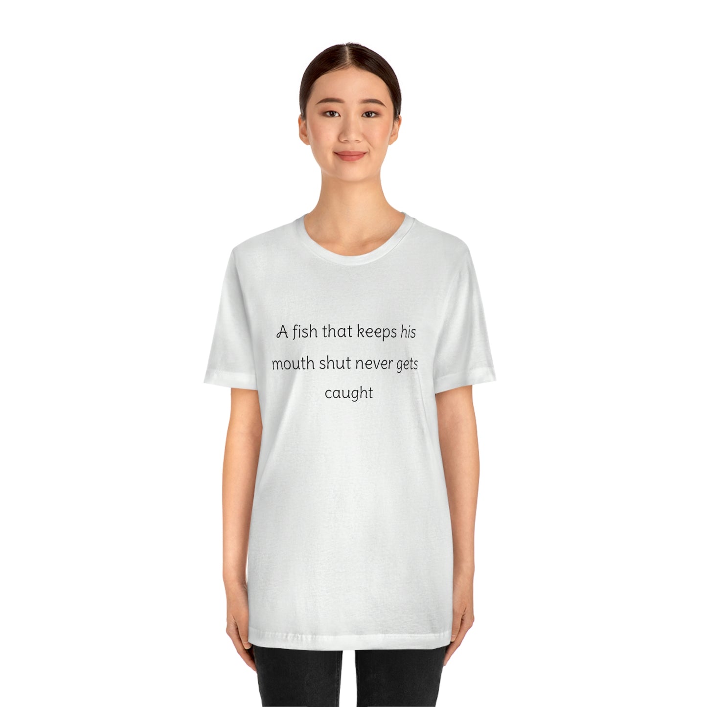 Unisex Jersey Short Sleeve Tee