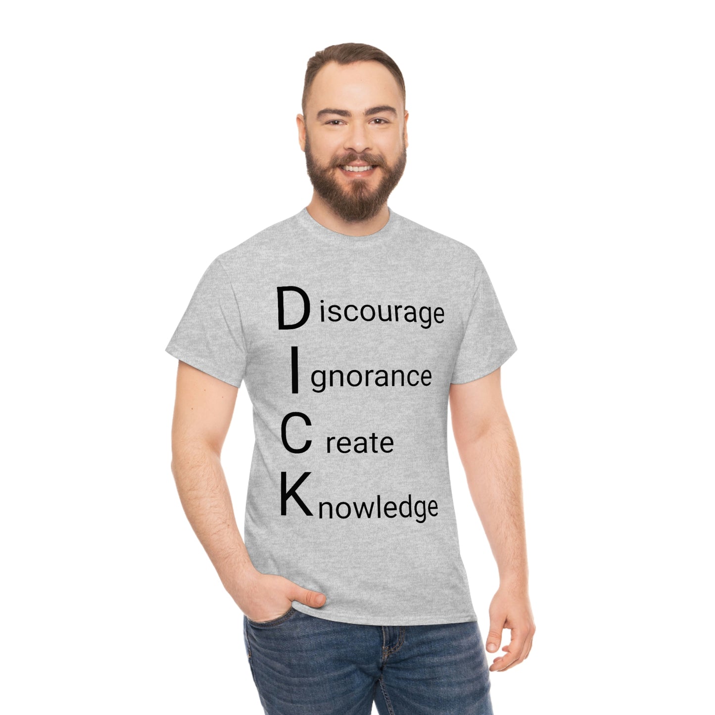 Unisex Heavy Cotton Tee