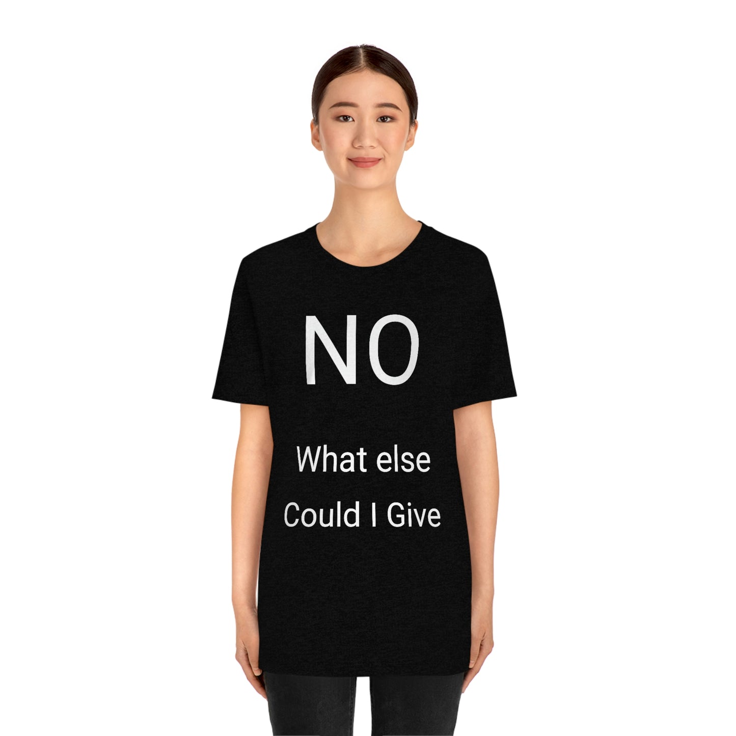 Unisex Jersey Short Sleeve Tee