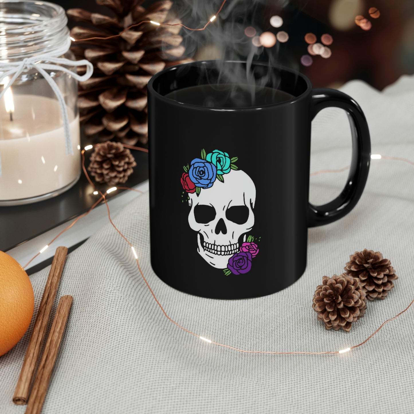 Black mug 11oz