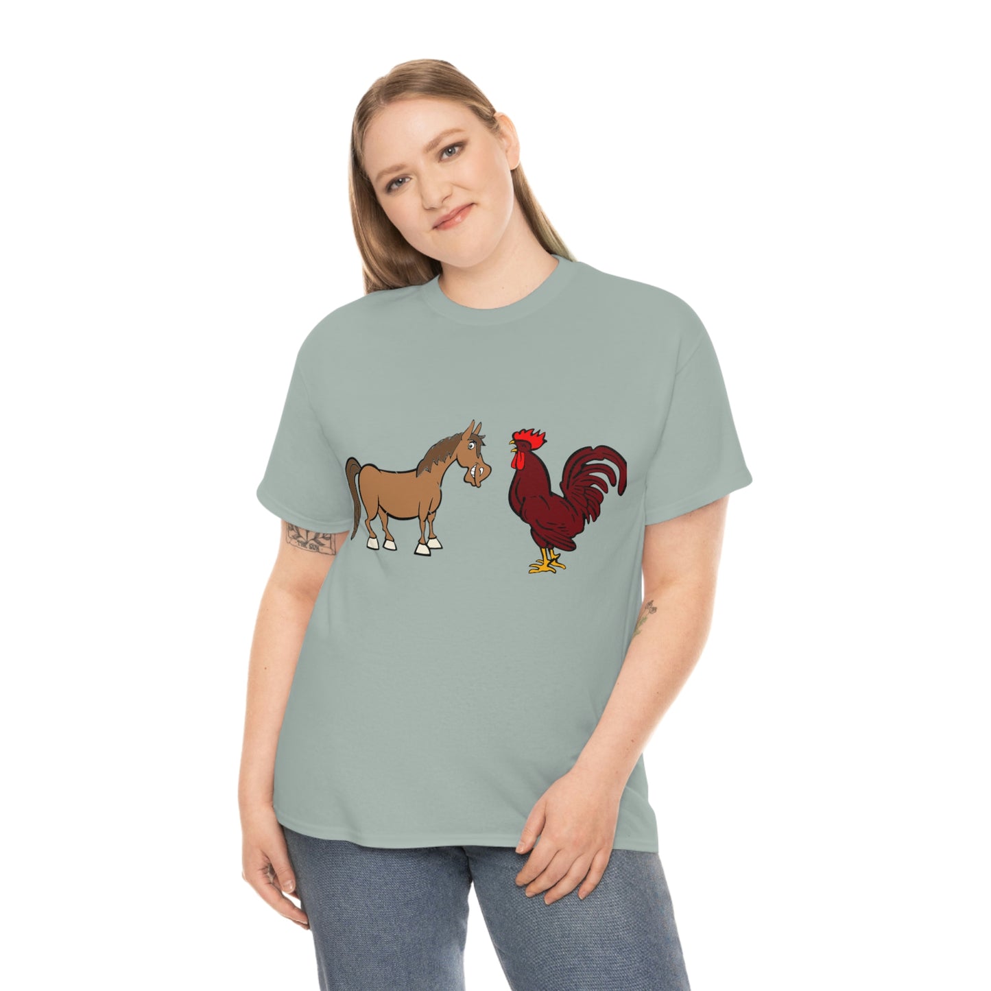 Unisex Heavy Cotton Tee