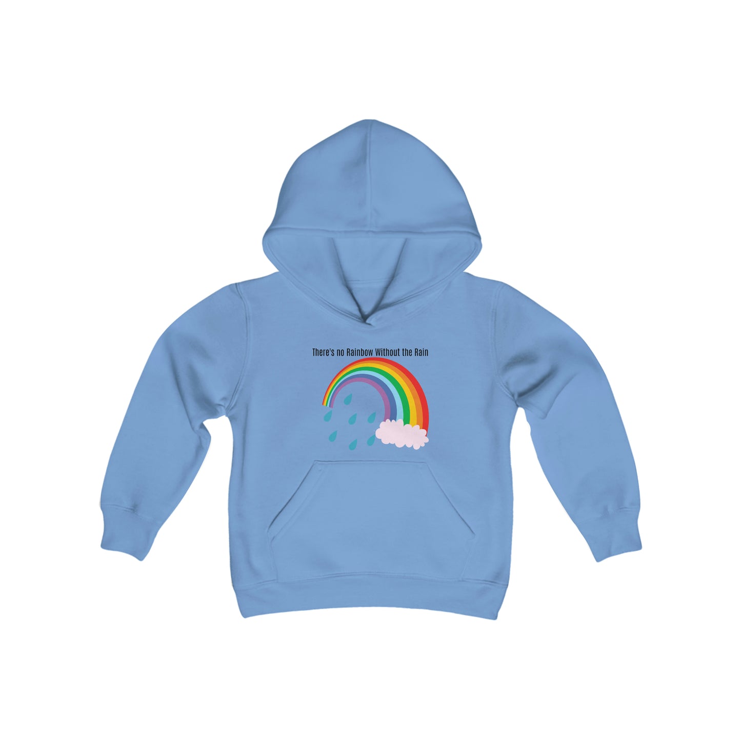 Youth Heavy Blend Hooded Sweatshirt