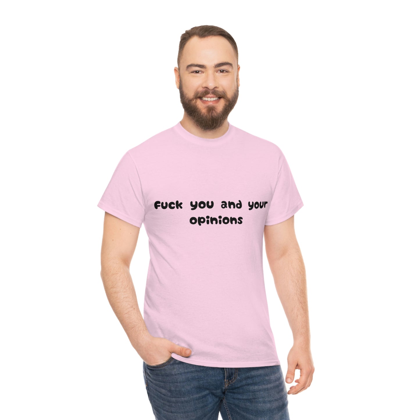 Unisex Heavy Cotton Tee