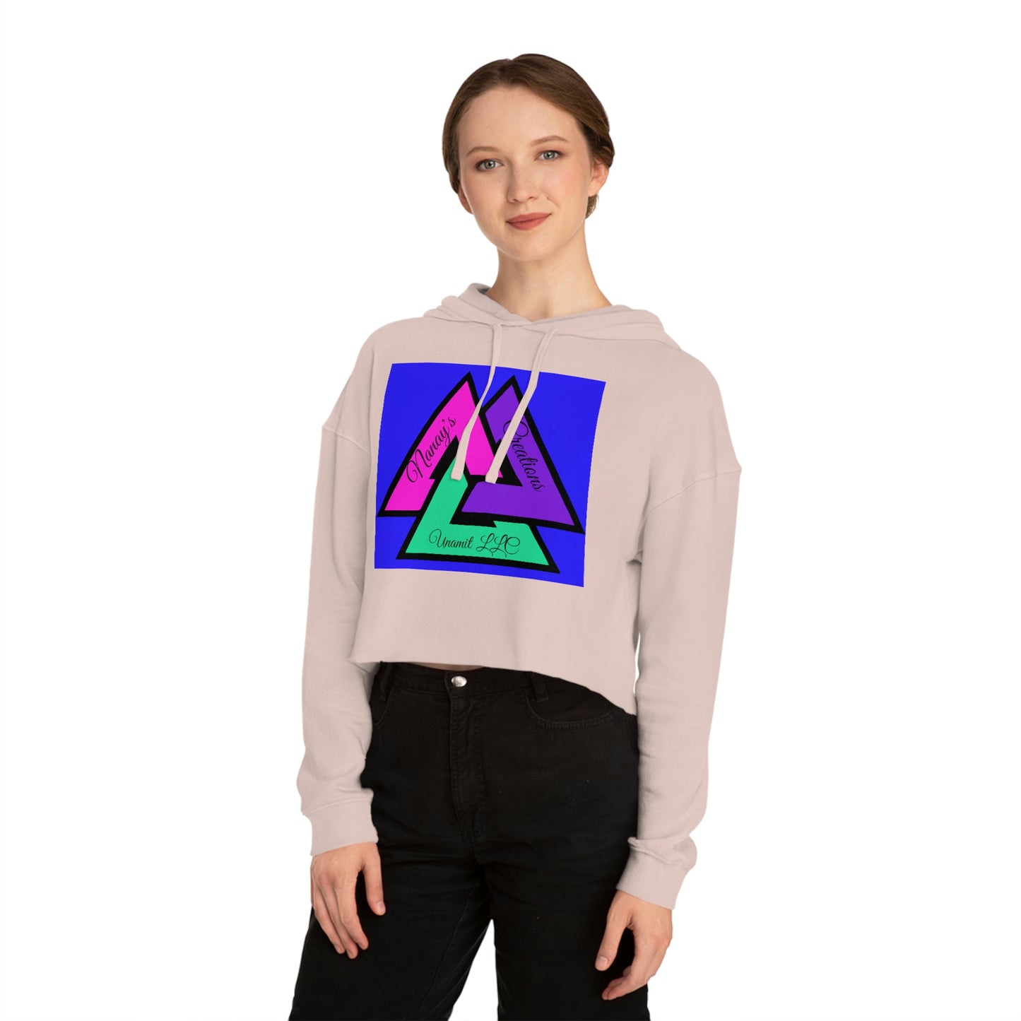 Women’s Cropped Hooded Sweatshirt