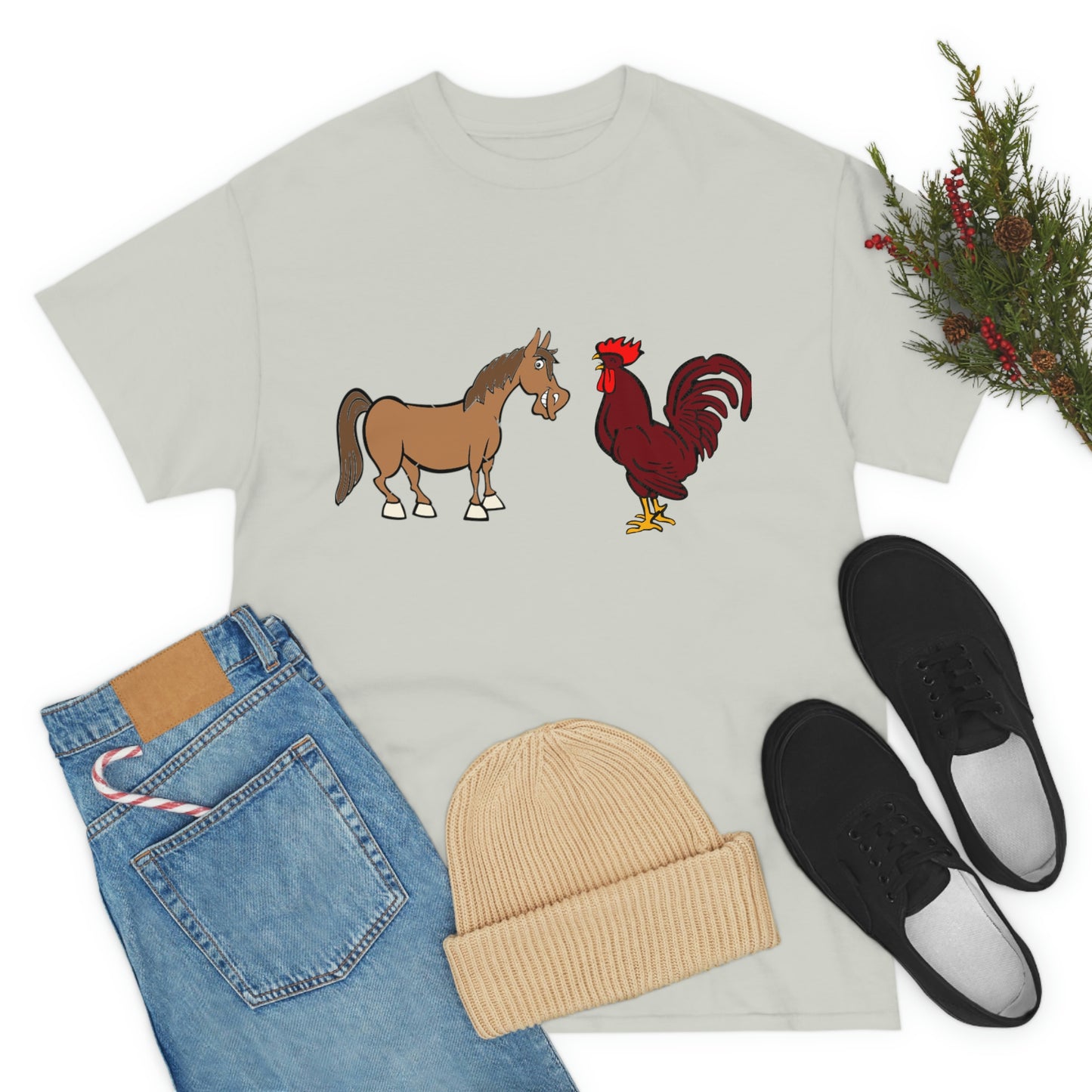 Unisex Heavy Cotton Tee