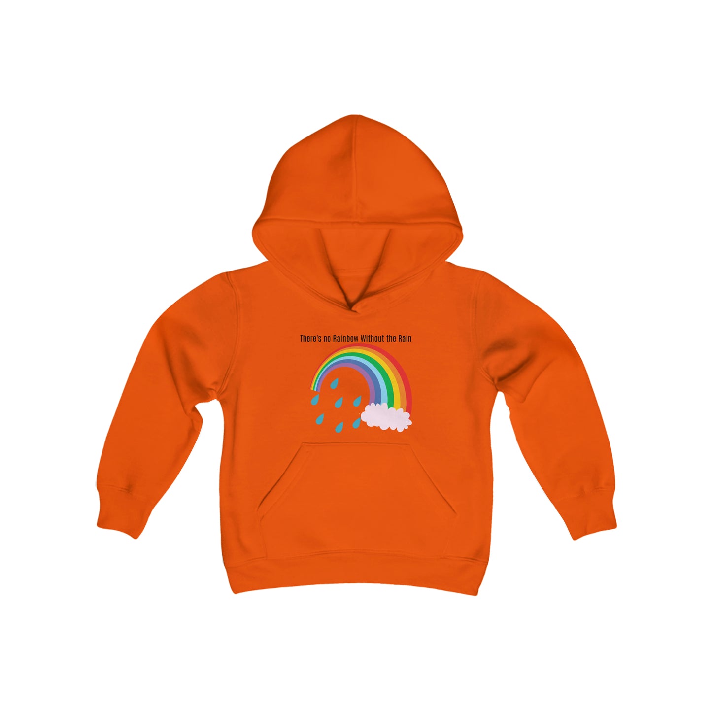 Youth Heavy Blend Hooded Sweatshirt
