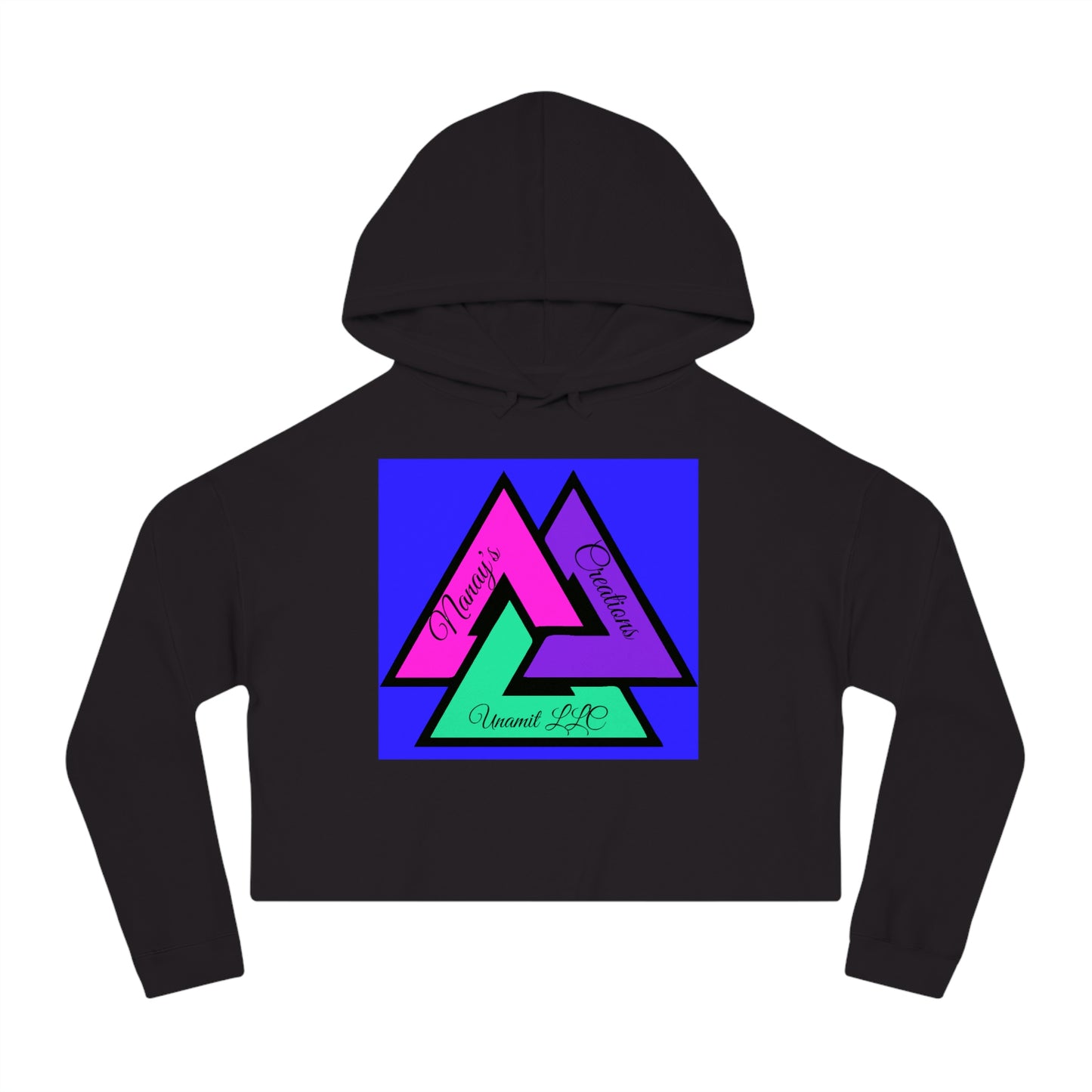 Women’s Cropped Hooded Sweatshirt