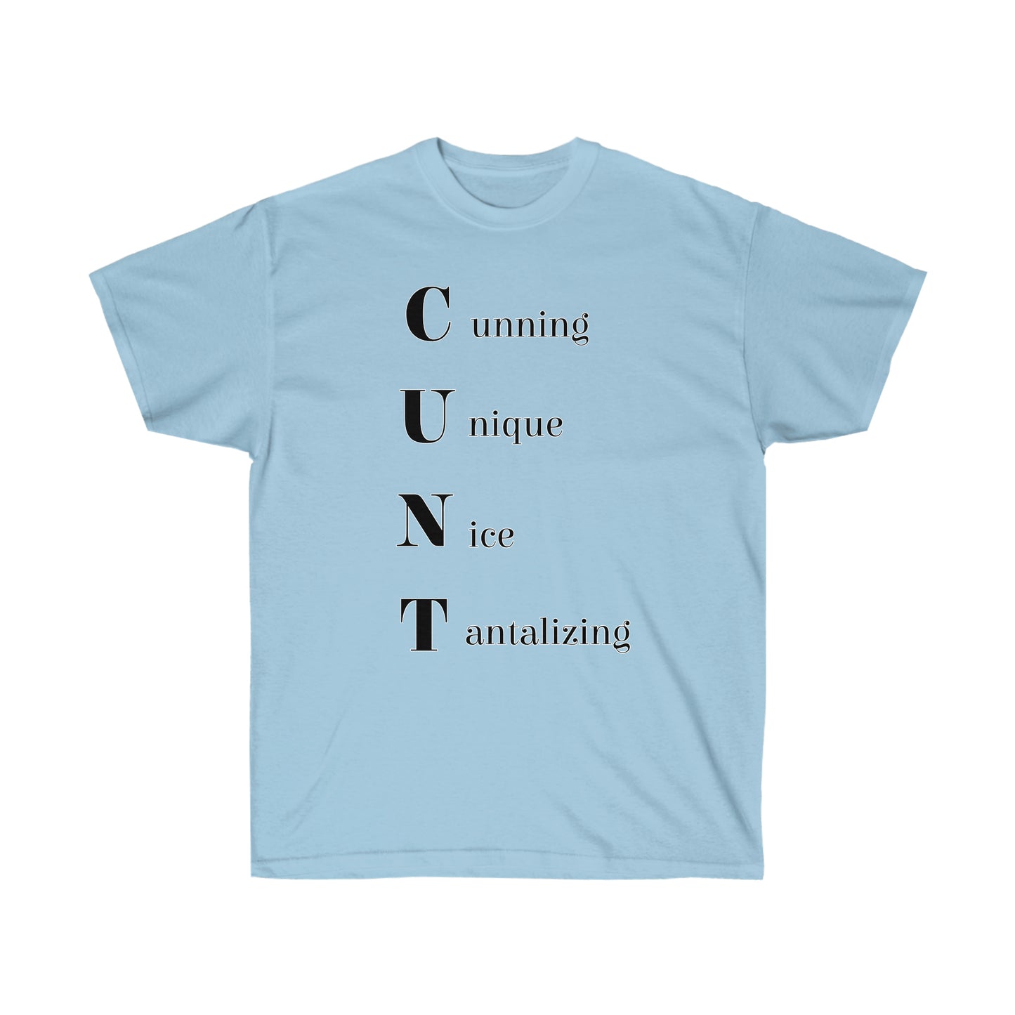 Unisex Ultra Cotton Tee