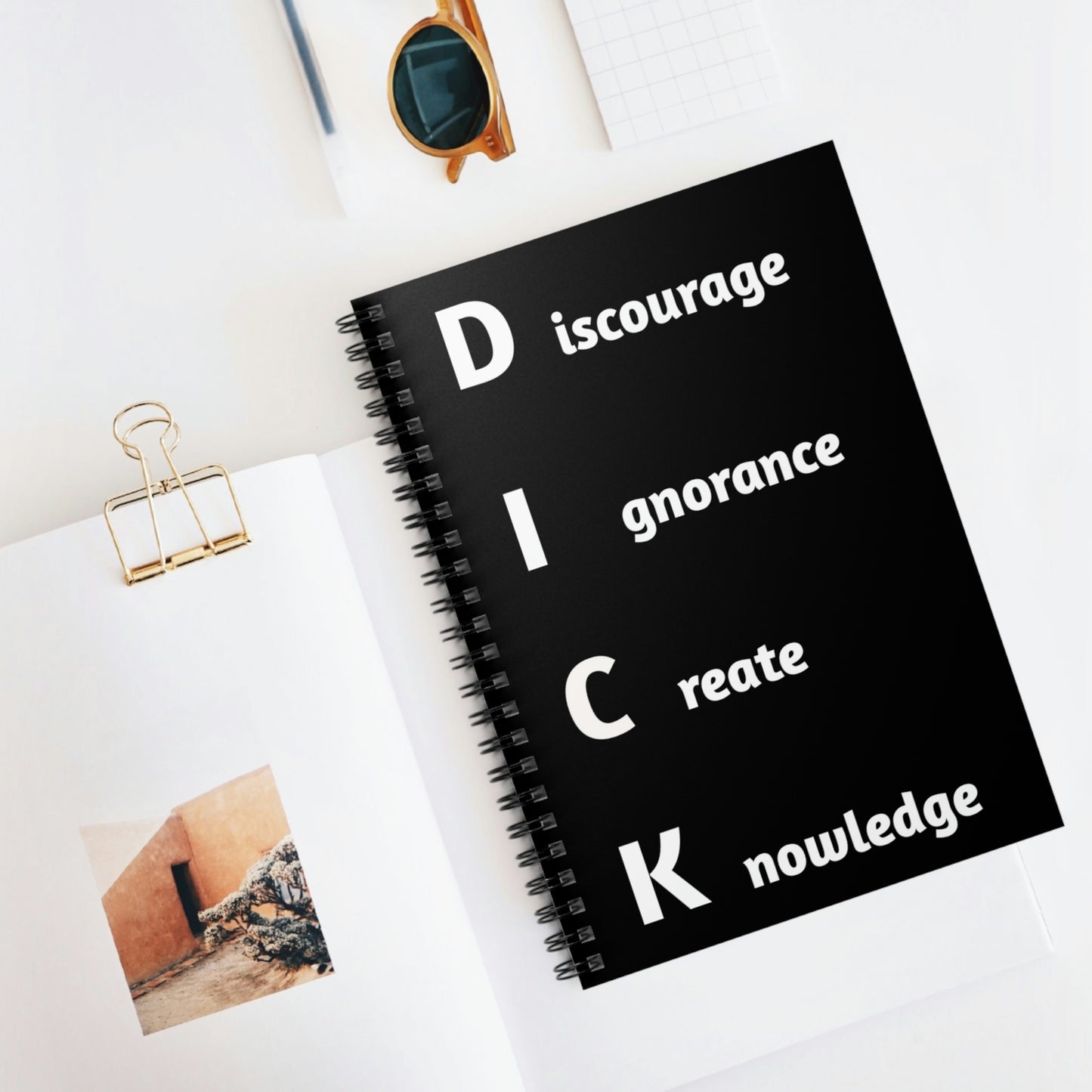 Spiral Notebook - Ruled Line