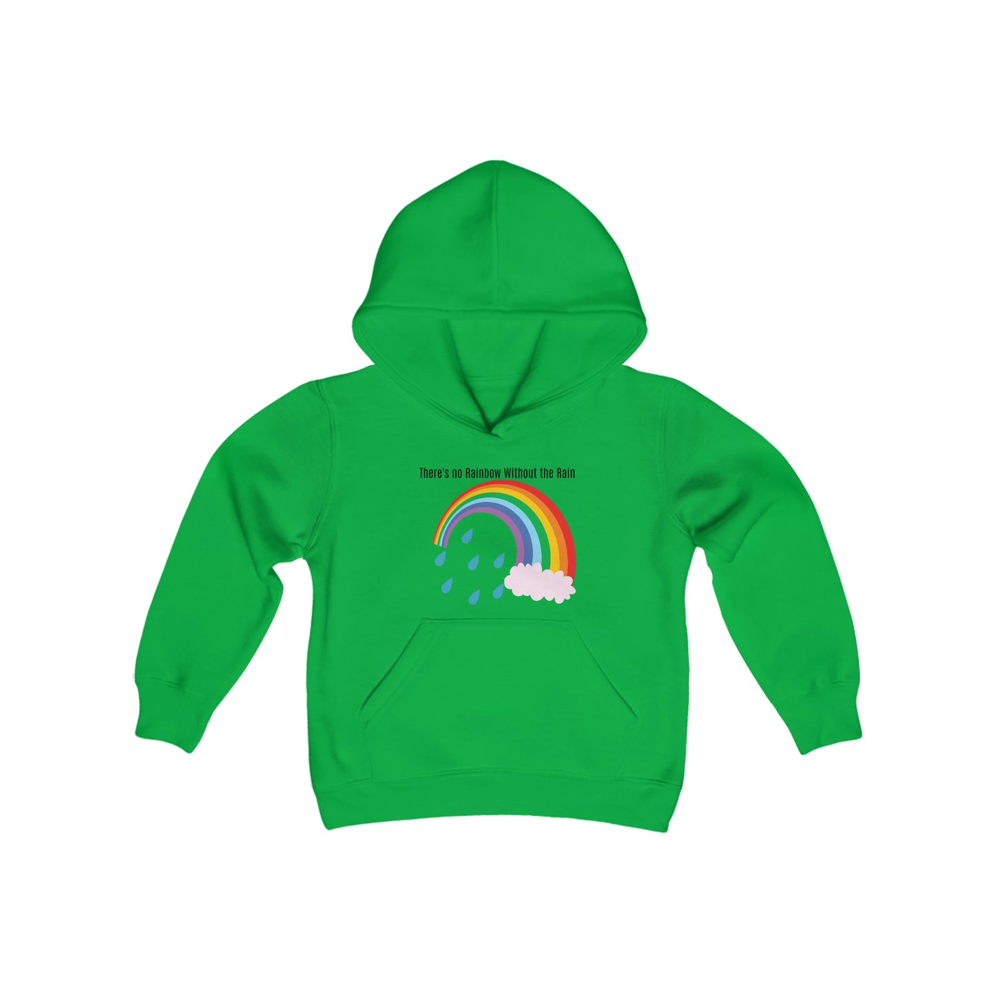 Youth Heavy Blend Hooded Sweatshirt