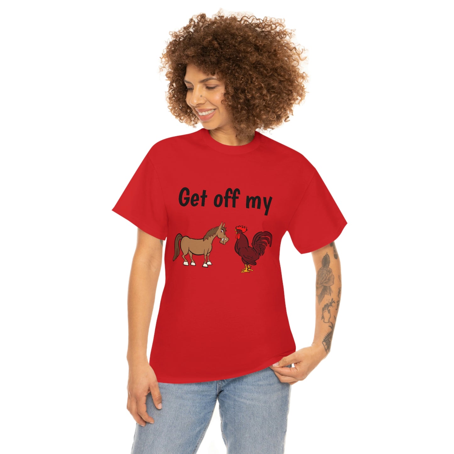 Unisex Heavy Cotton Tee