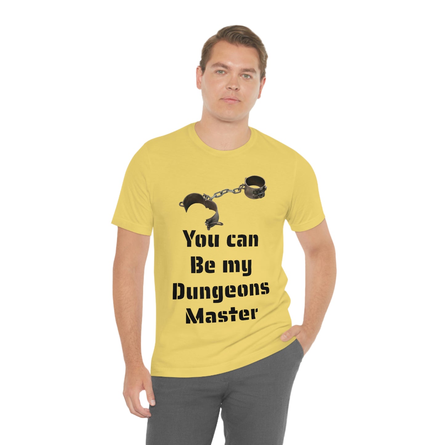 Unisex Jersey Short Sleeve Tee