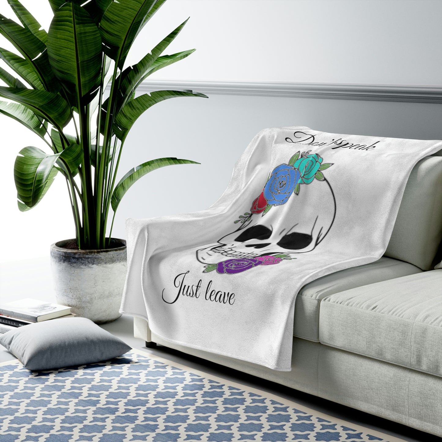 Velveteen Plush Blanket