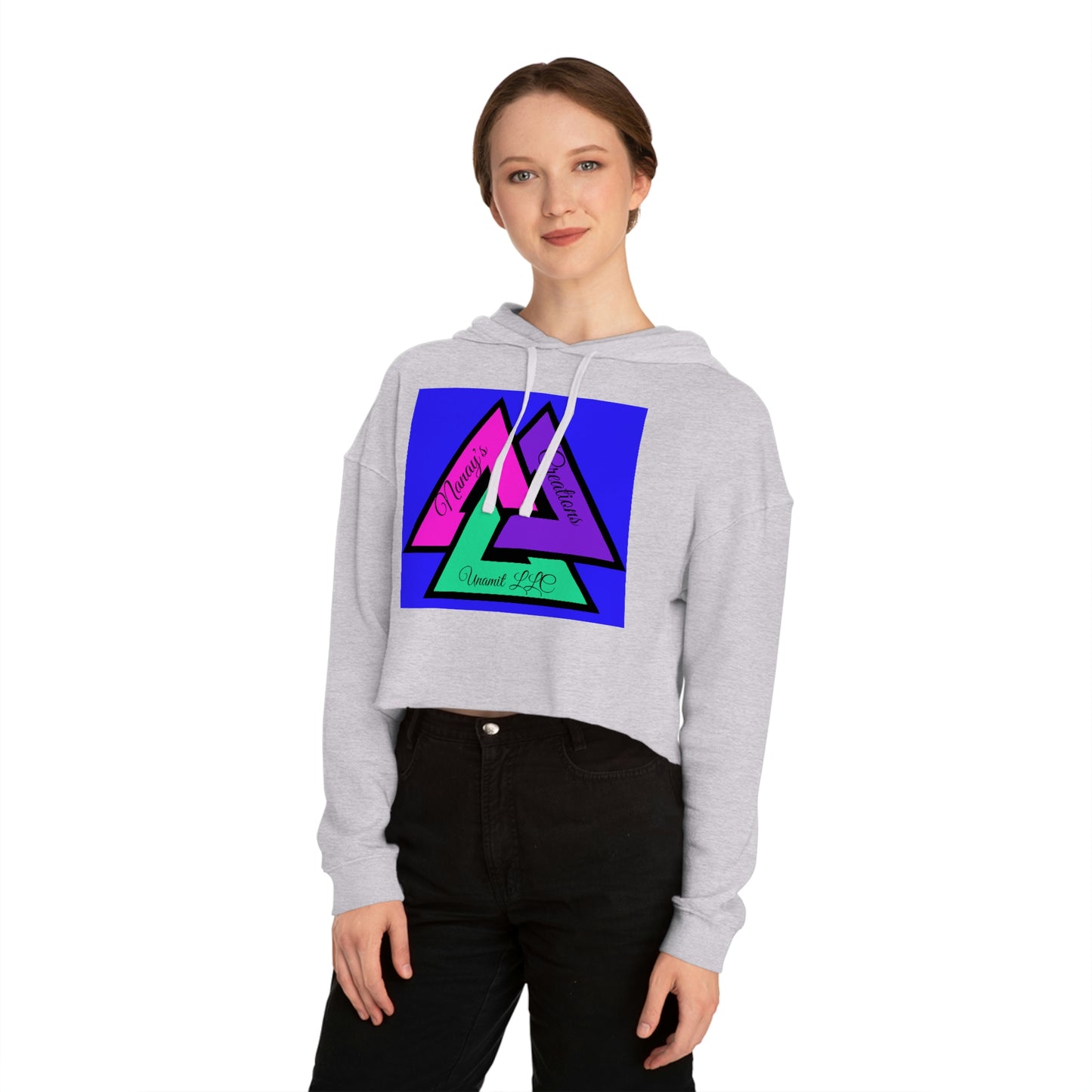 Women’s Cropped Hooded Sweatshirt