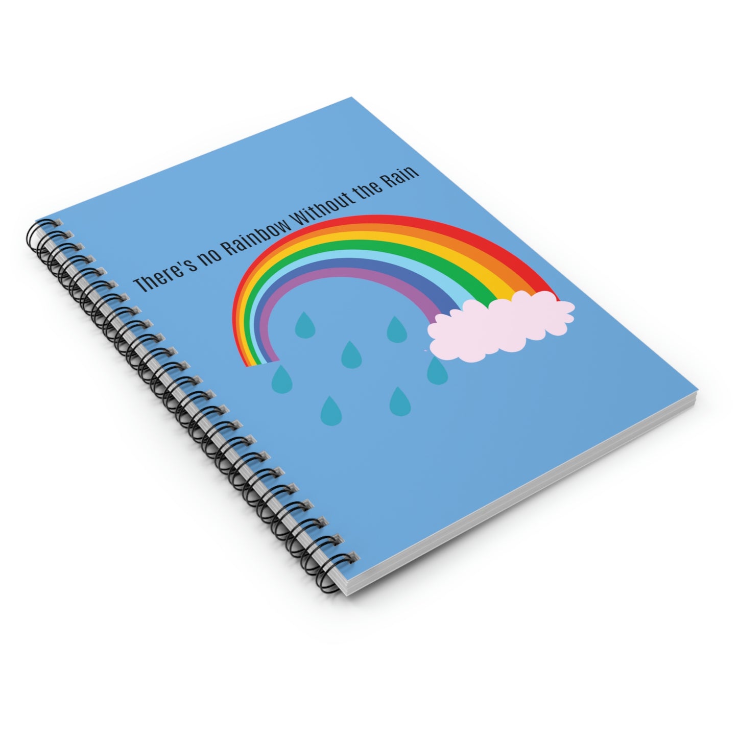 Spiral Notebook - Ruled Line