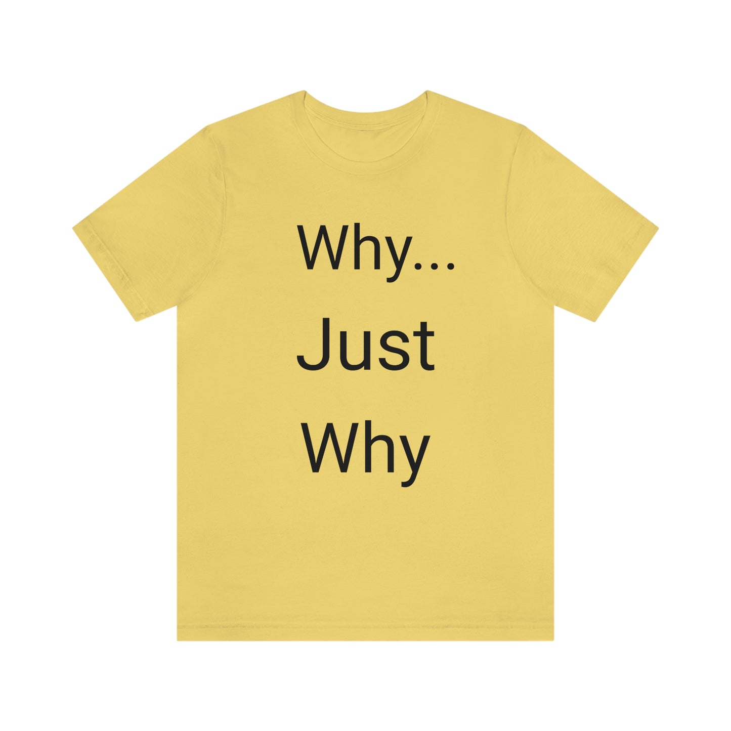 Unisex Jersey Short Sleeve Tee