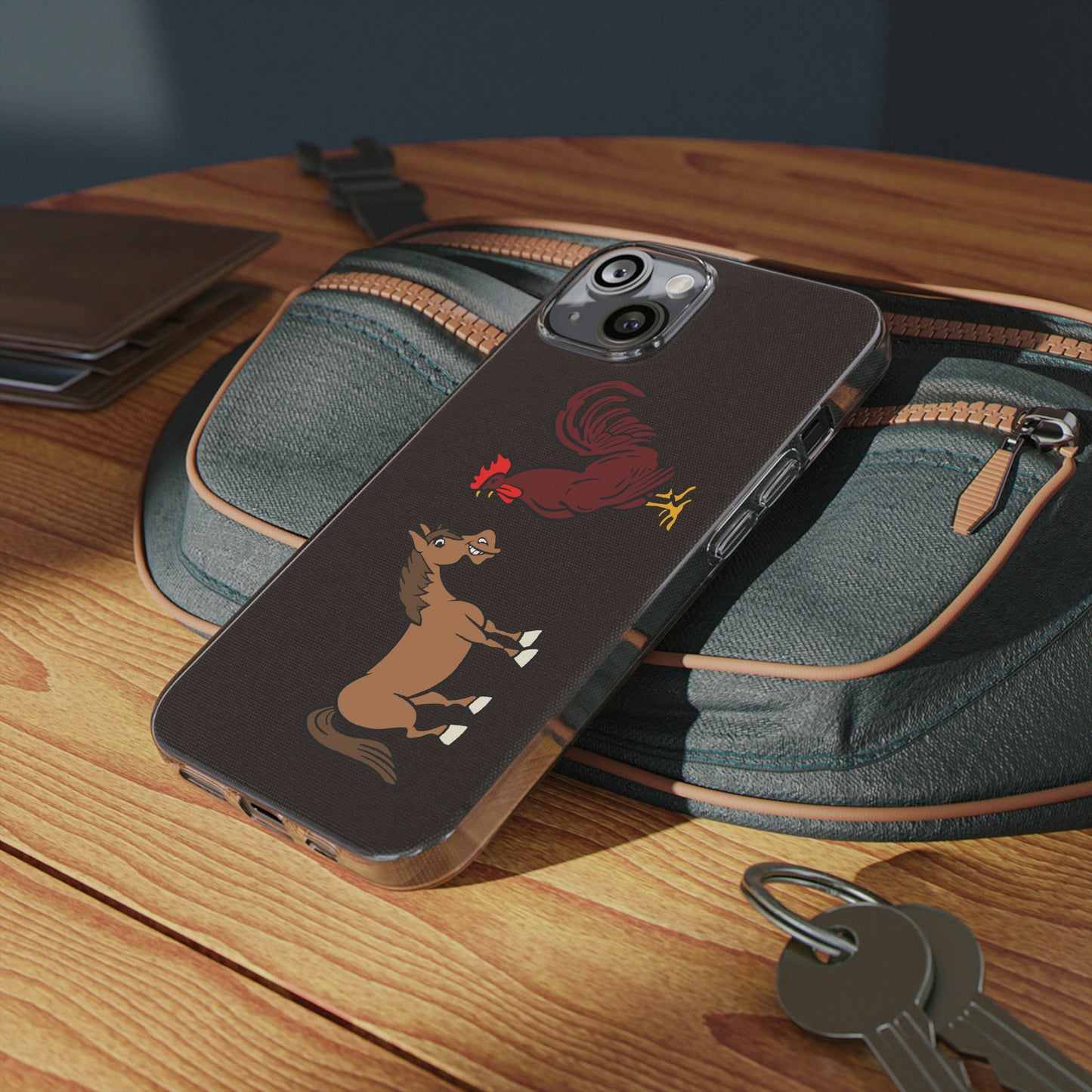 Clear Silicone Phone Case