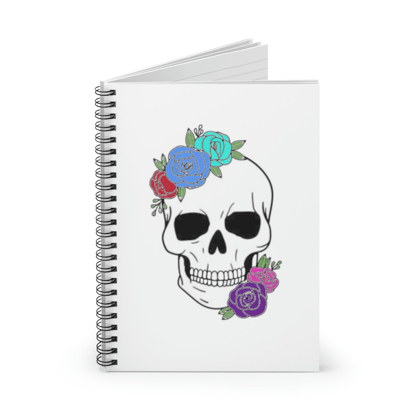 Spiral Notebook - Ruled Line