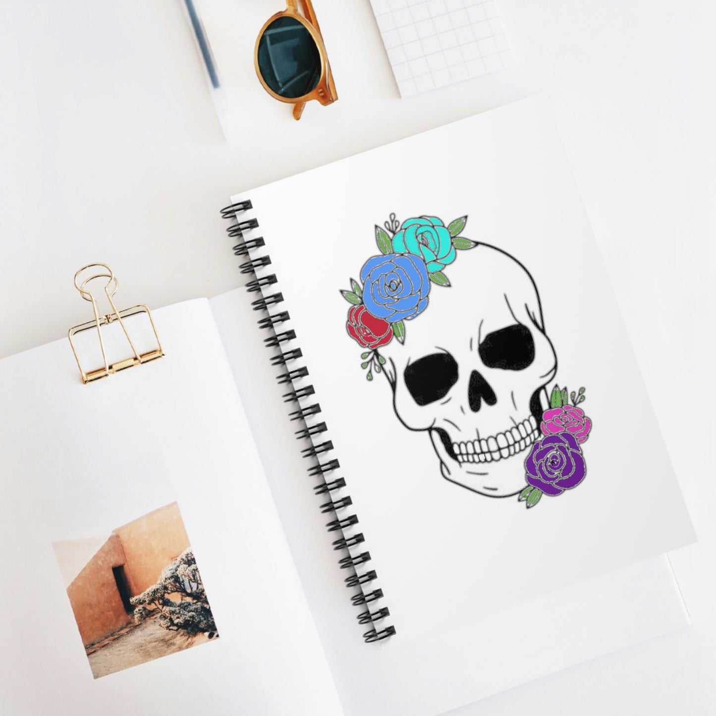 Spiral Notebook - Ruled Line
