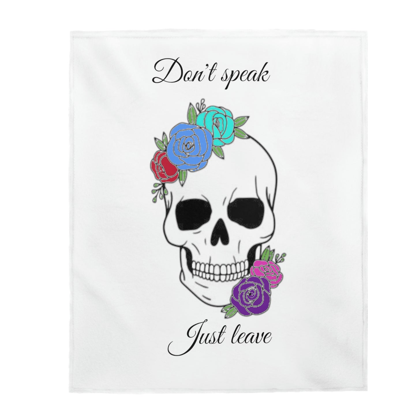 Velveteen Plush Blanket