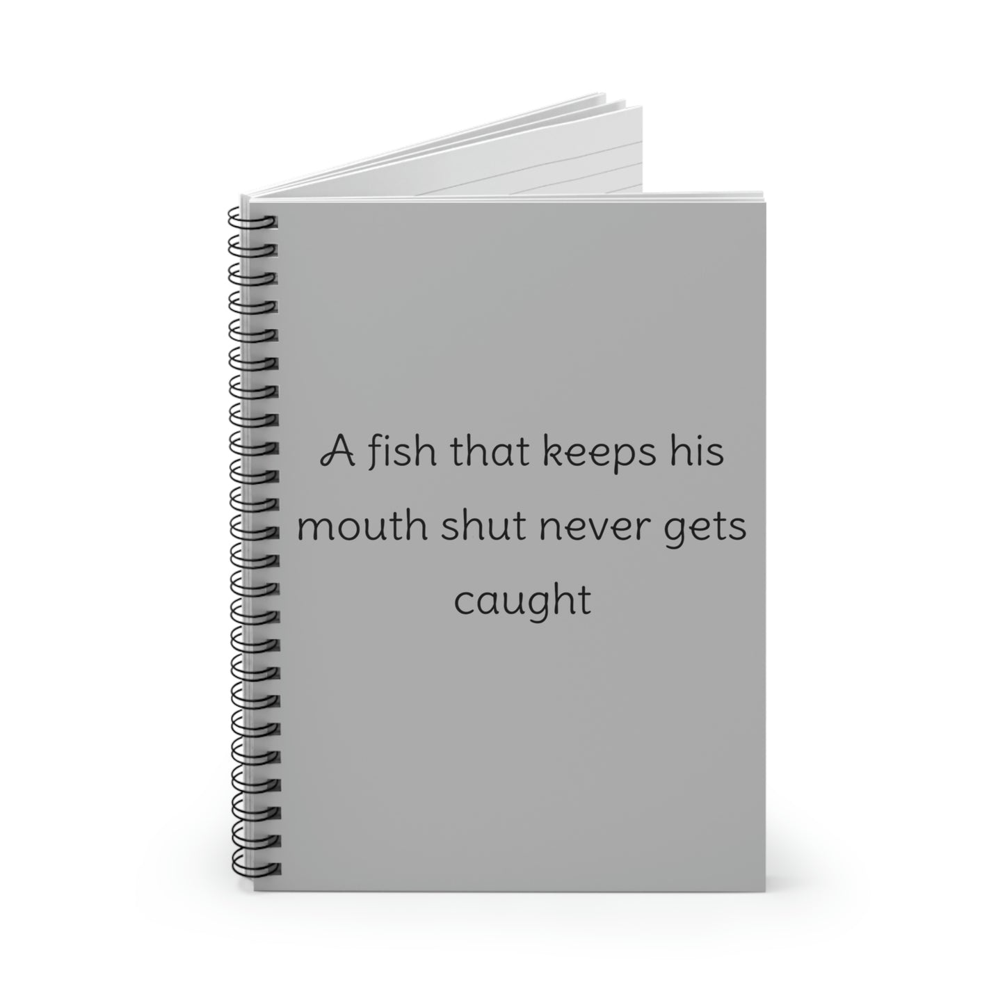 Spiral Notebook - Ruled Line