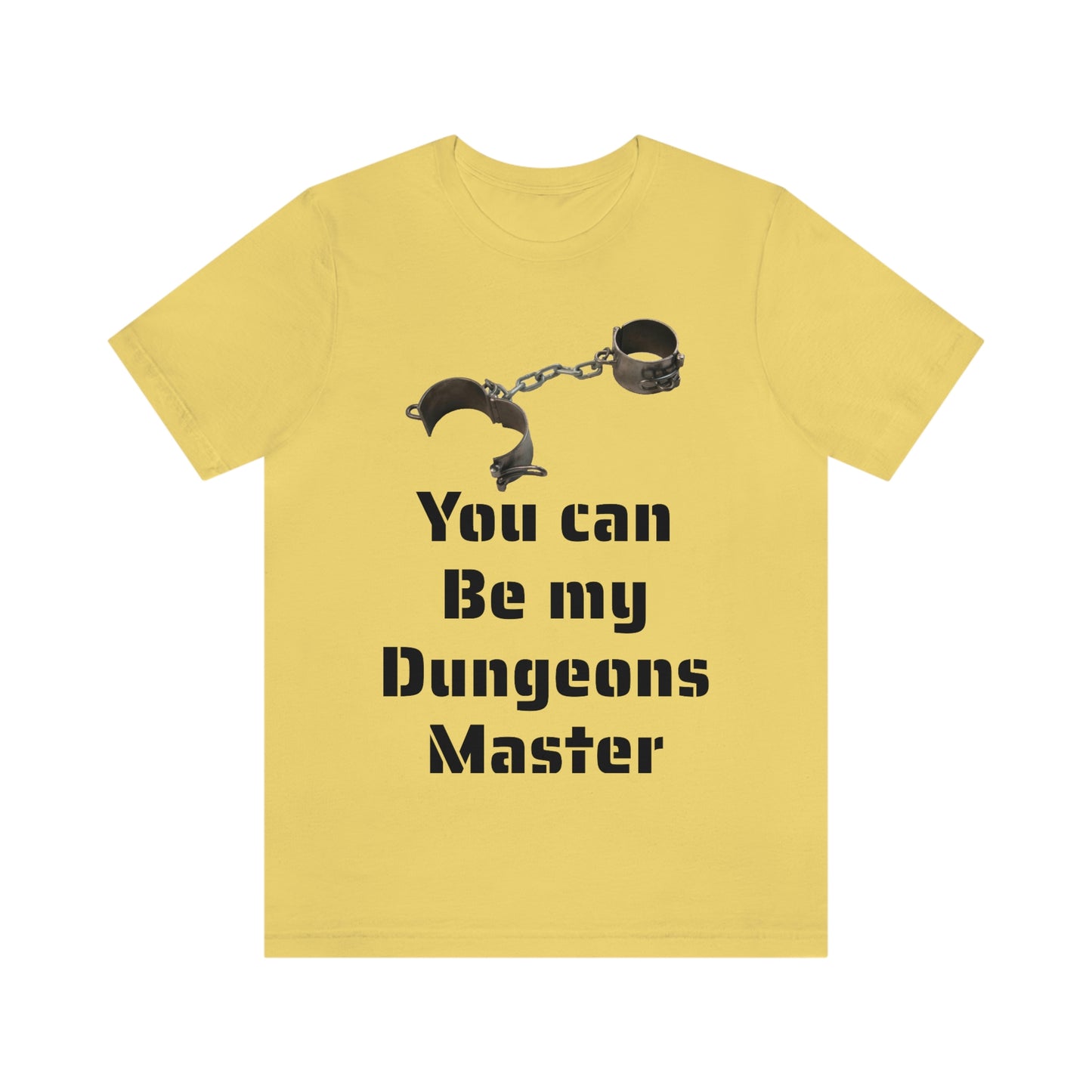 Unisex Jersey Short Sleeve Tee