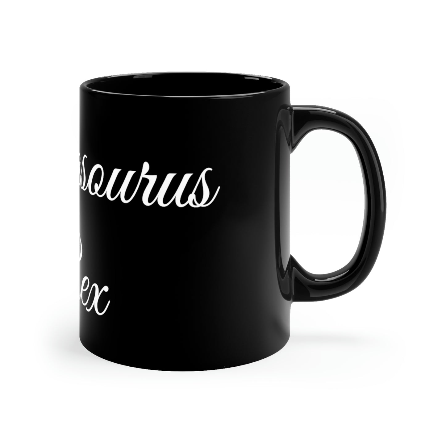 11oz Black Mug