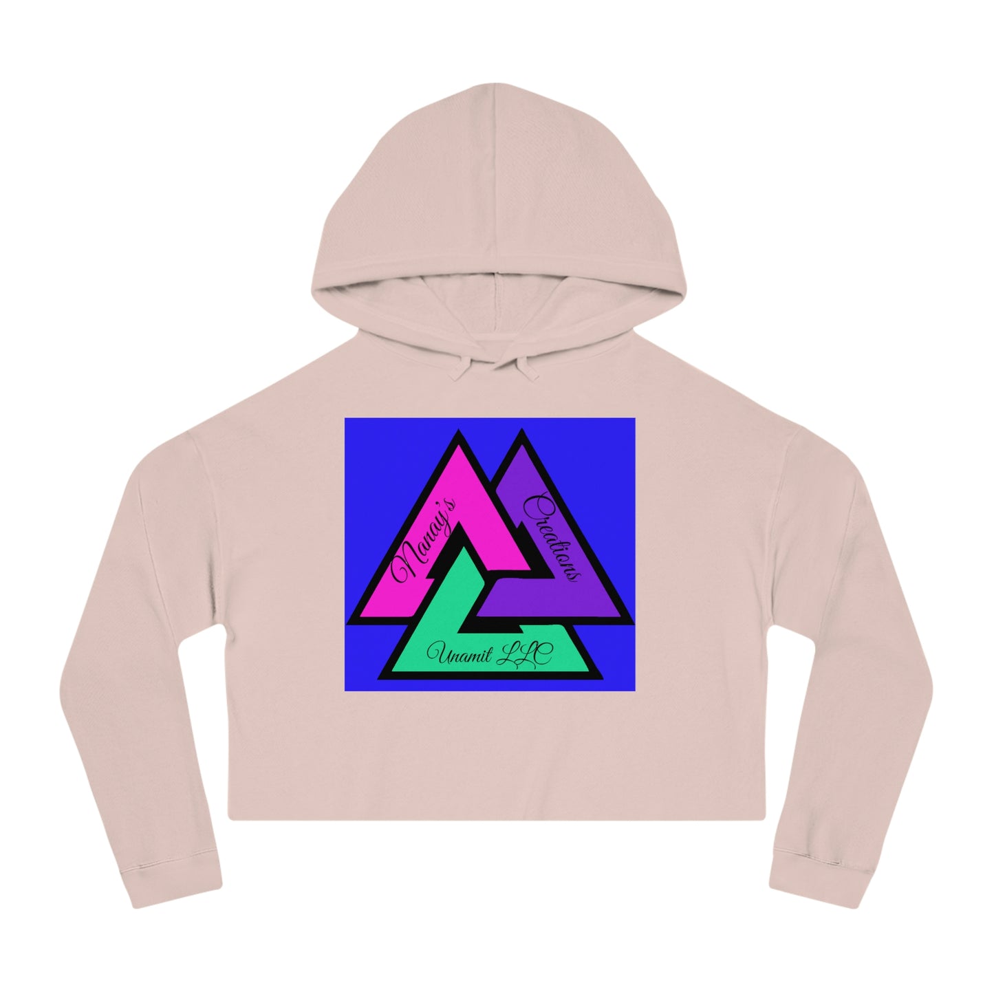 Women’s Cropped Hooded Sweatshirt