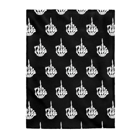 Velveteen Plush Blanket