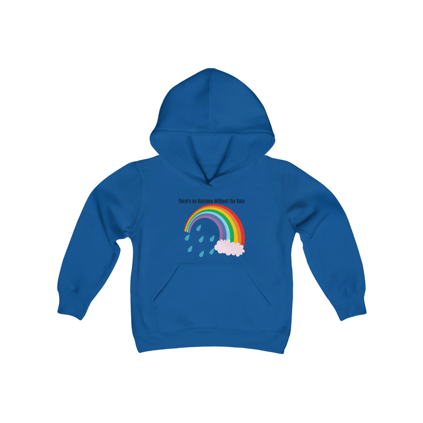 Youth Heavy Blend Hooded Sweatshirt