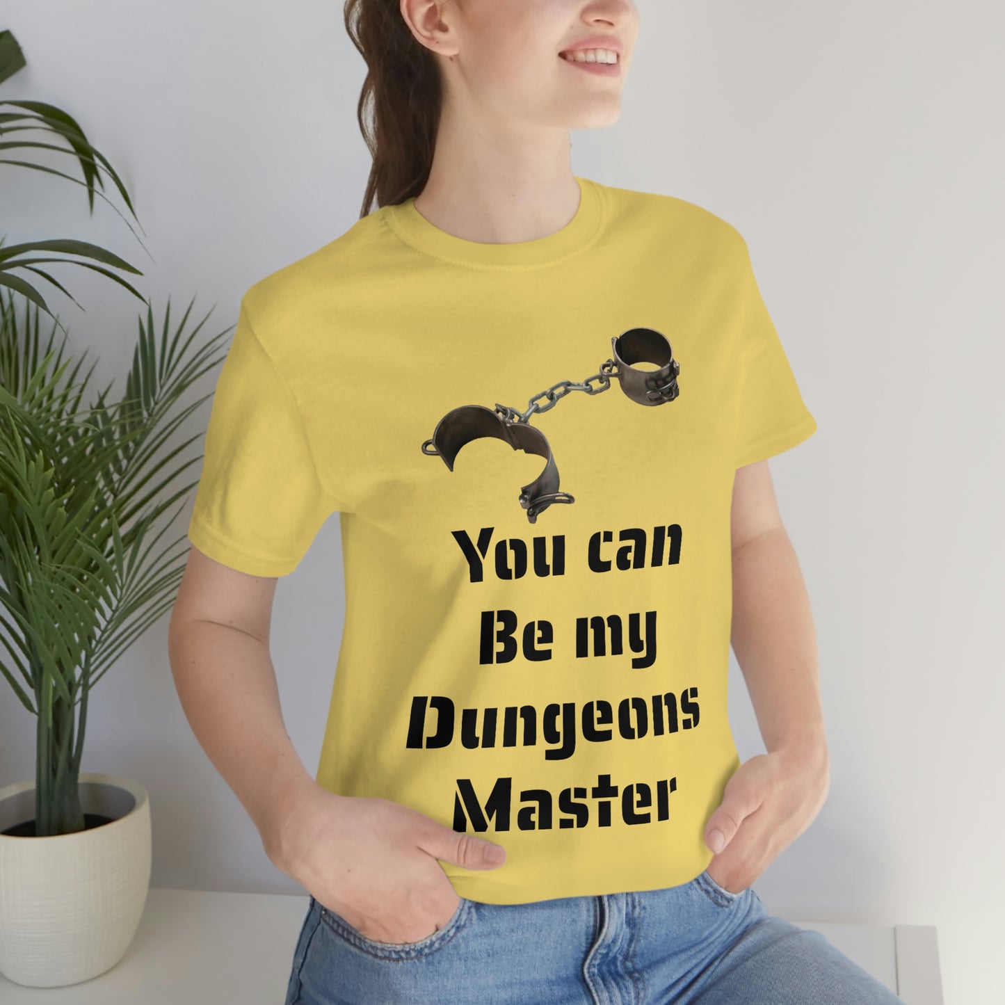 Unisex Jersey Short Sleeve Tee