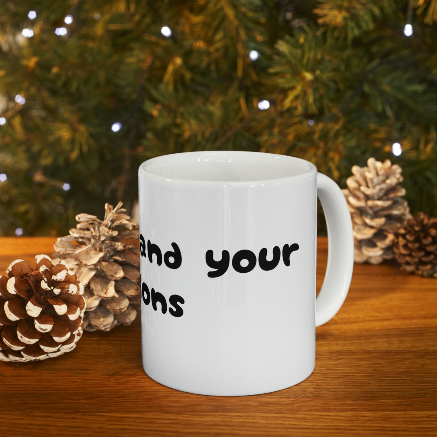 Ceramic Mug 11oz