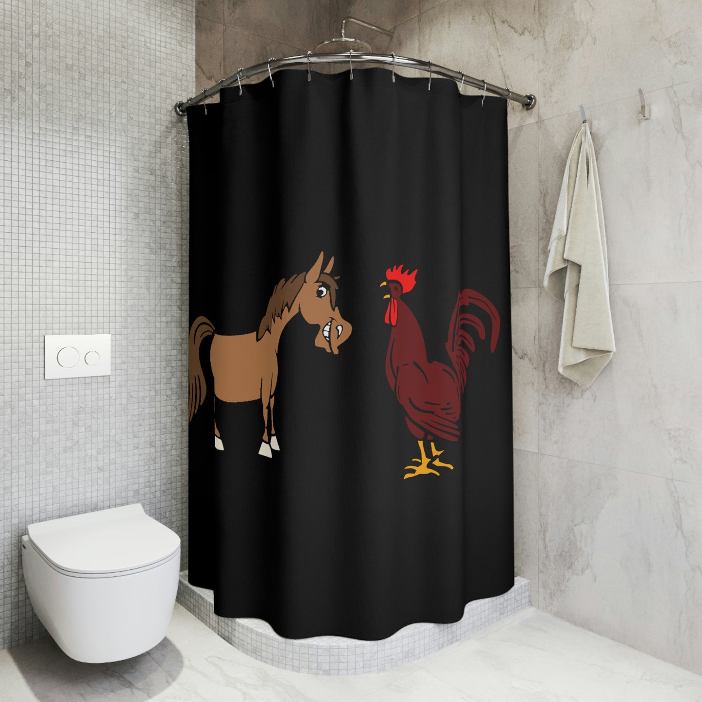 Polyester Shower Curtain