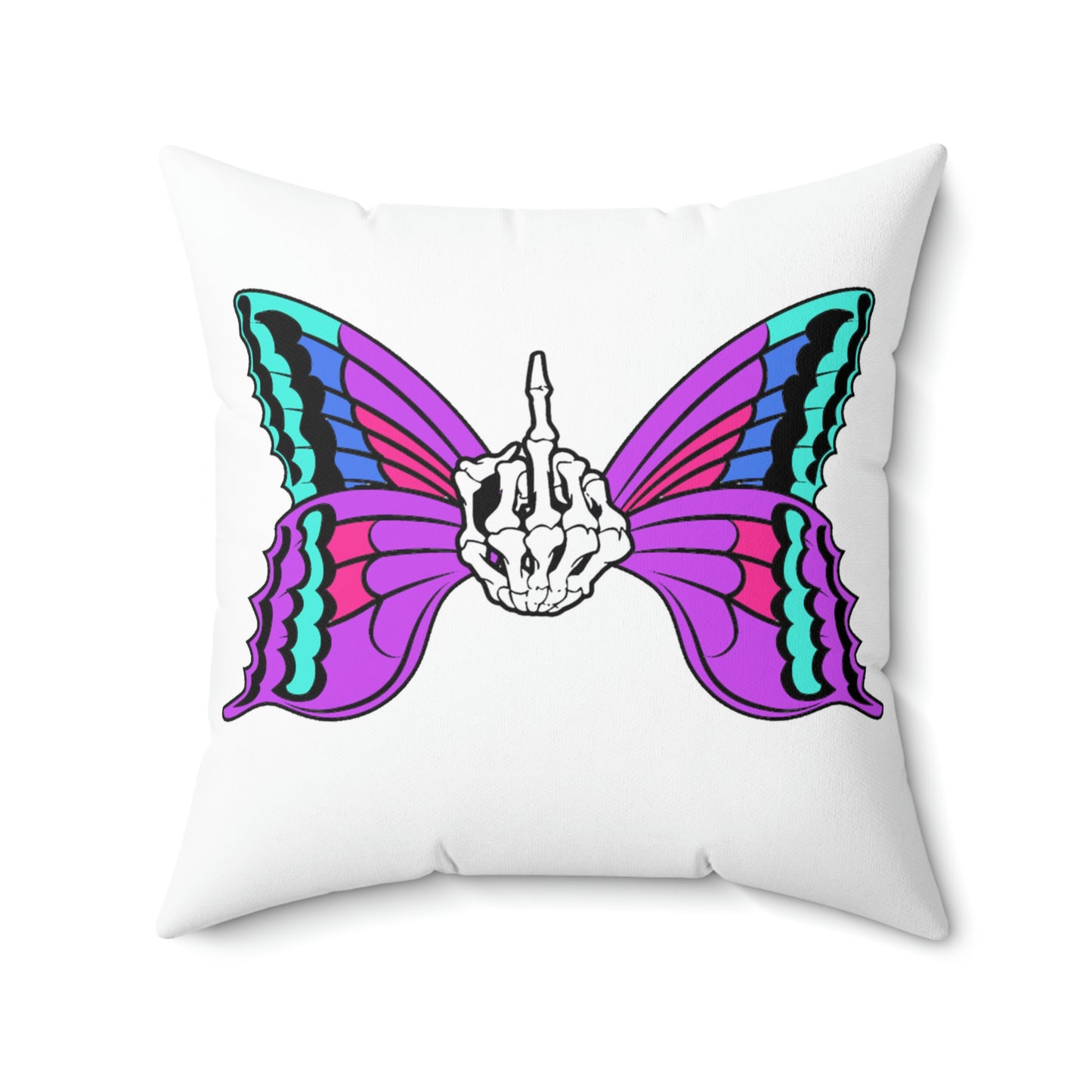 Spun Polyester Square Pillow