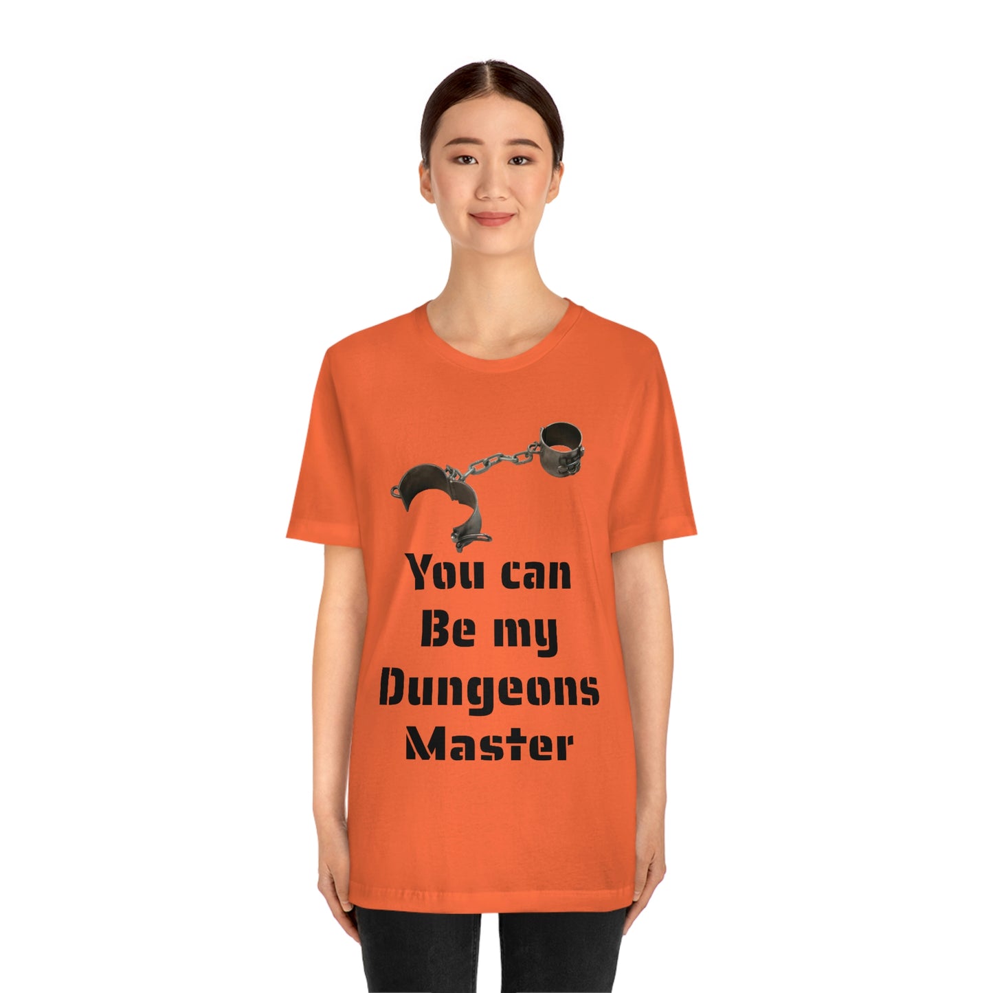 Unisex Jersey Short Sleeve Tee