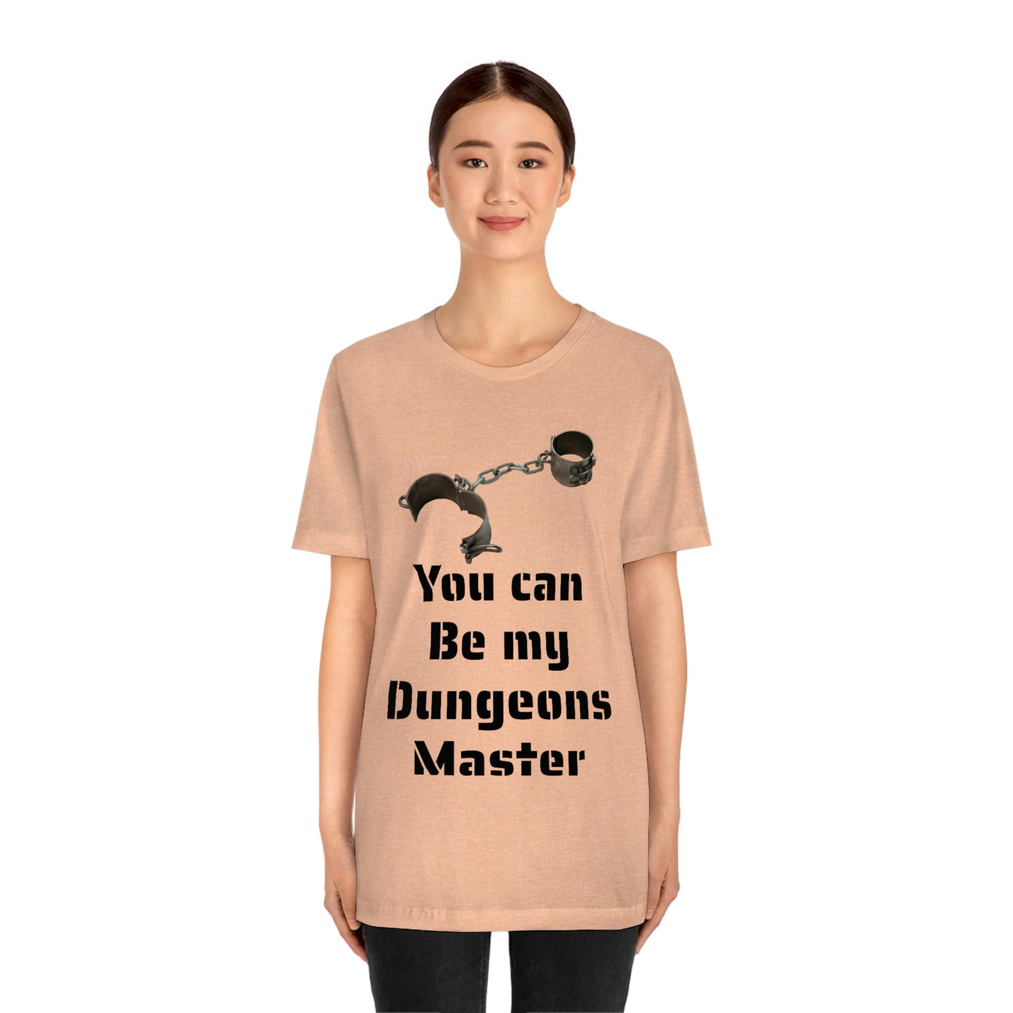 Unisex Jersey Short Sleeve Tee