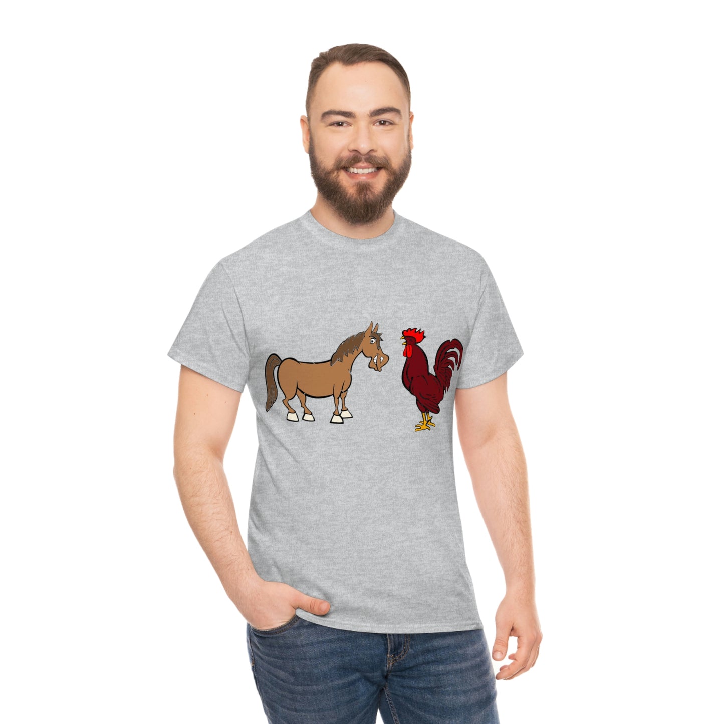 Unisex Heavy Cotton Tee