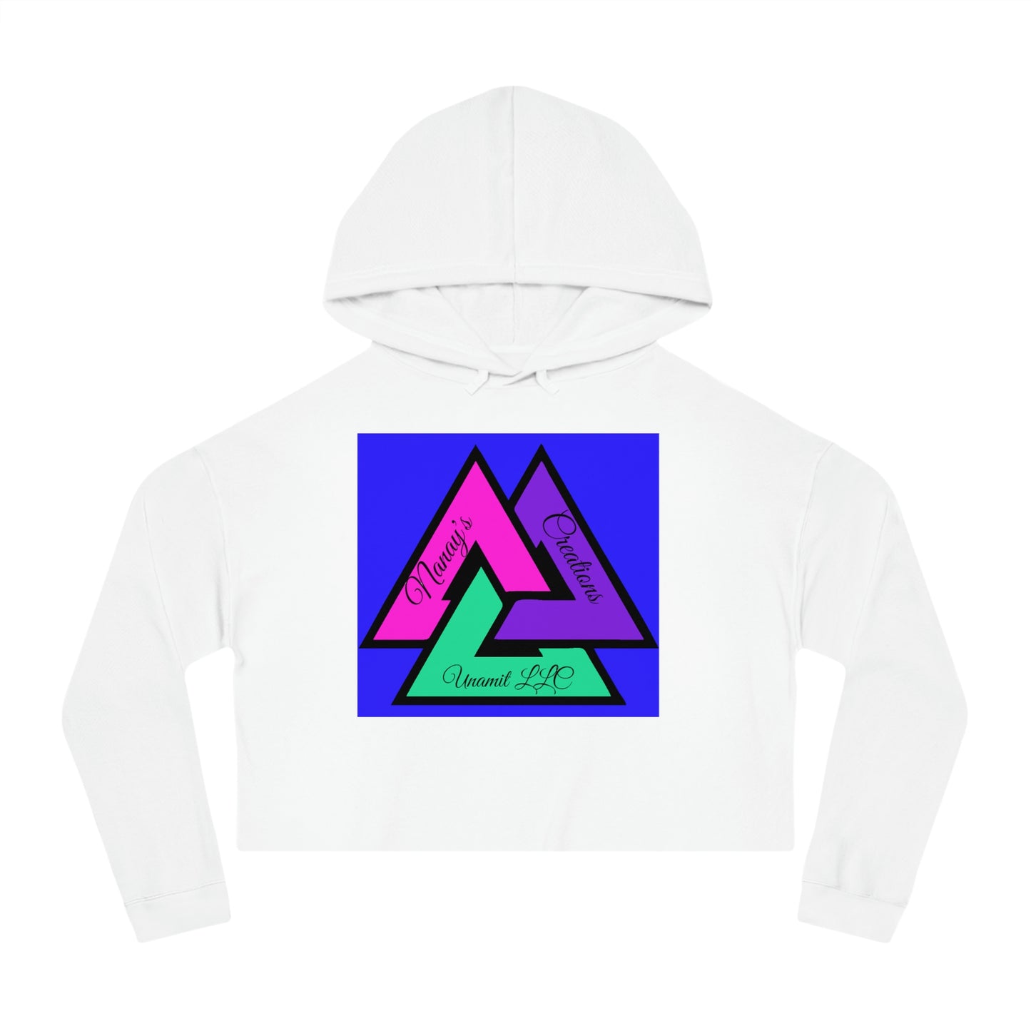 Women’s Cropped Hooded Sweatshirt