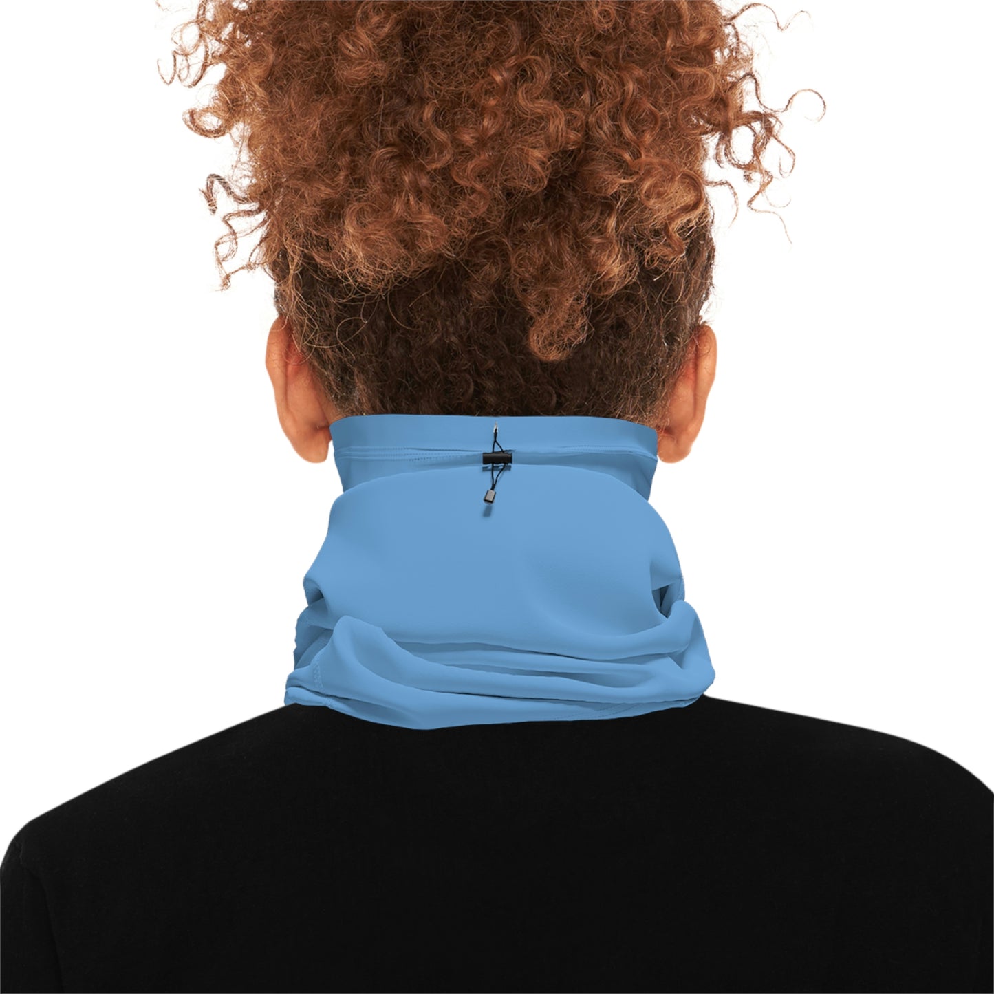Winter Neck Gaiter With Drawstring