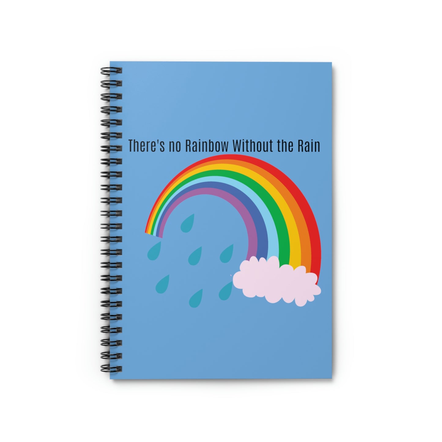 Spiral Notebook - Ruled Line