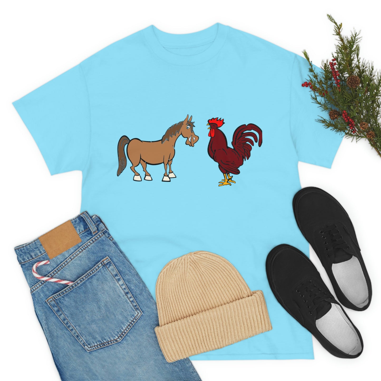 Unisex Heavy Cotton Tee