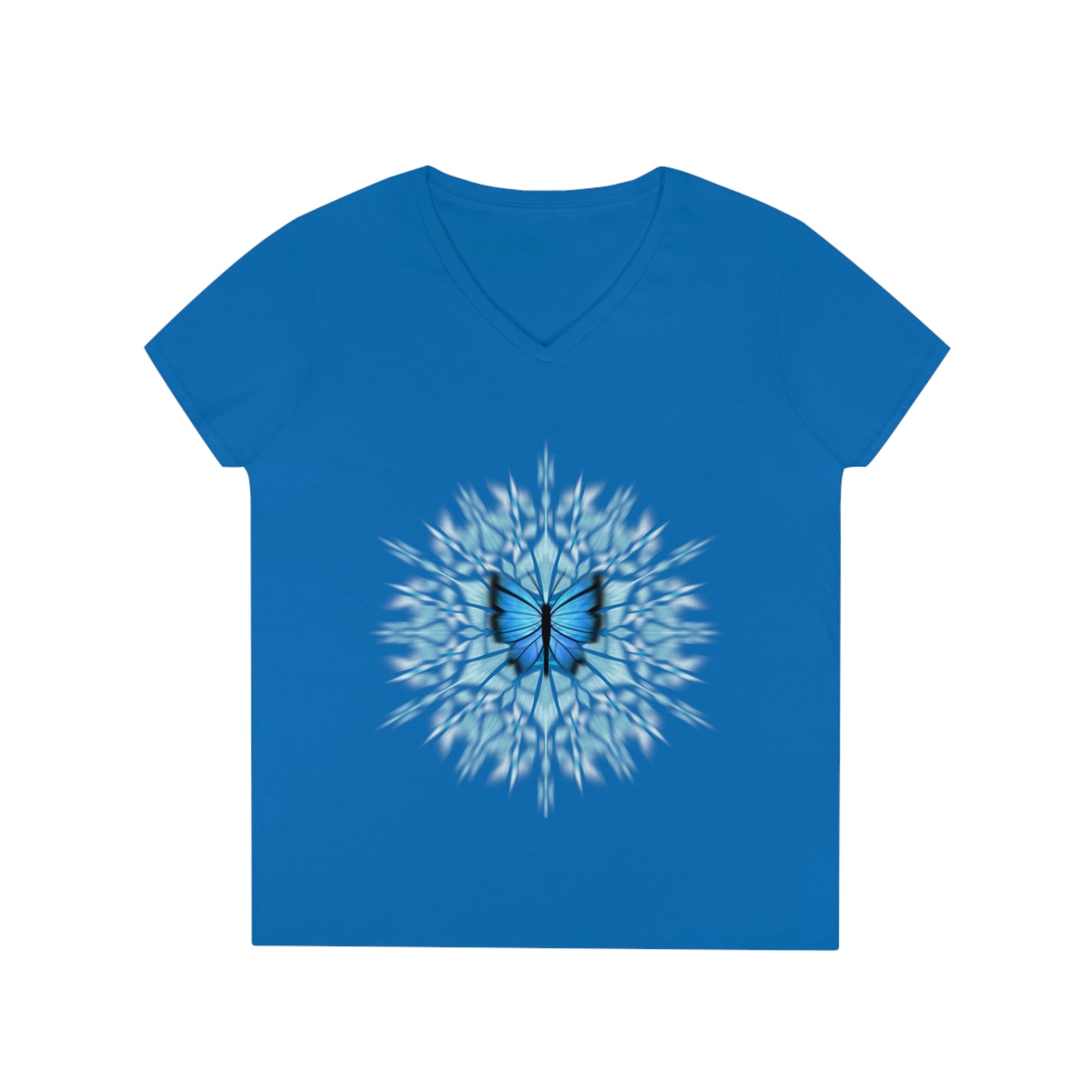 Ladies' V-Neck T-Shirt