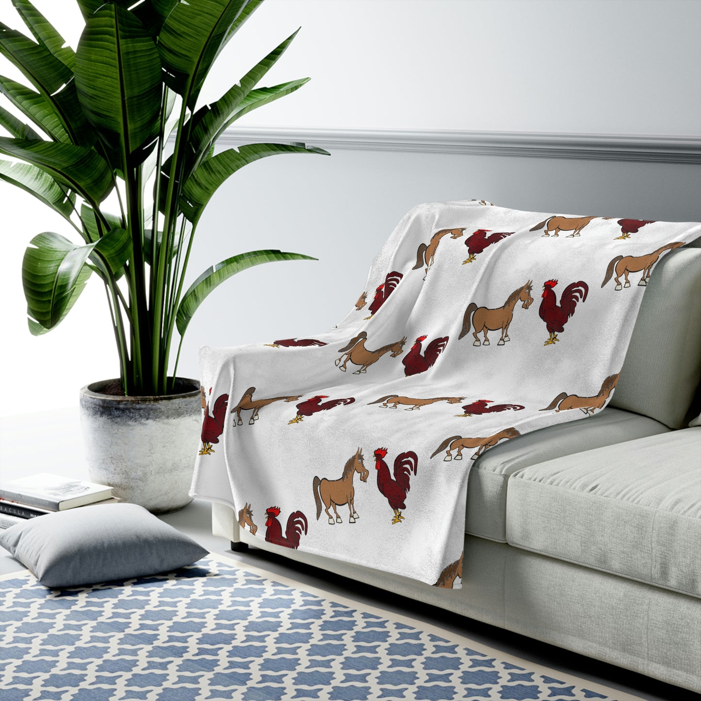 Velveteen Plush Blanket